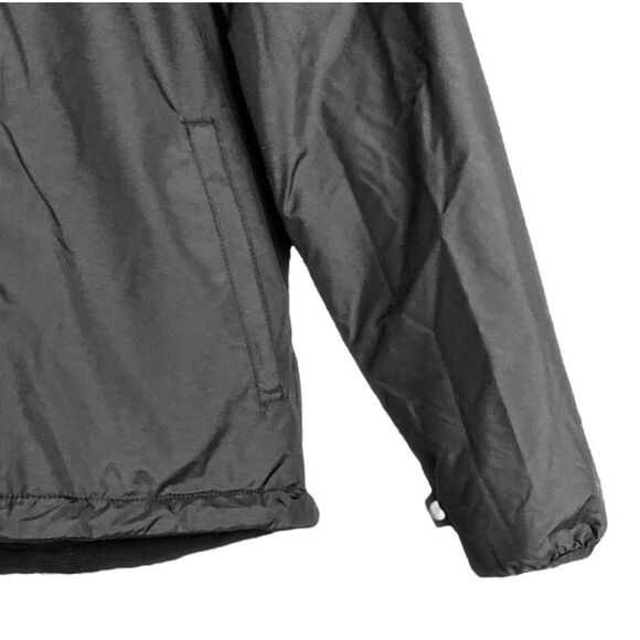 The North Face Women's Black Full Zip Fleece Side Reversible Jacket Size Small - Picture 4 of 9